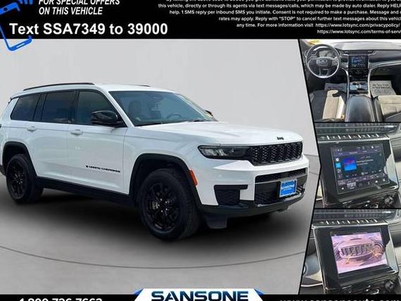 JEEP GRAND CHEROKEE L 2024 1C4RJKAG3R8517349 image
